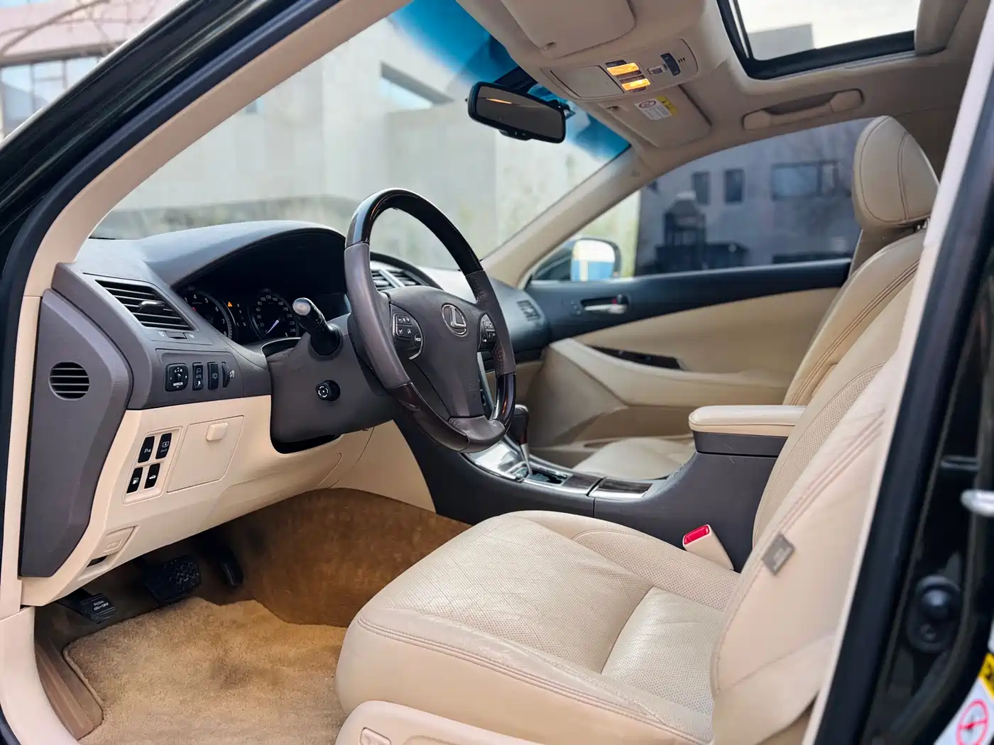 Lexus ES 2010 350 Premium Edition фото 5