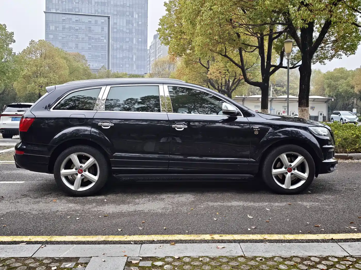 Audi Q7 2014 35 TFSI Sport фото 9