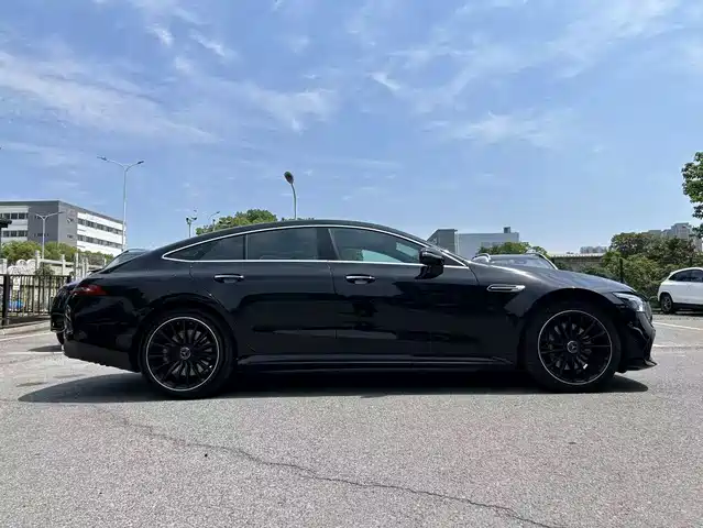 Mercedes-Benz AMG GT 2023 AMG GT 50 4-Door Coupe — фото 4