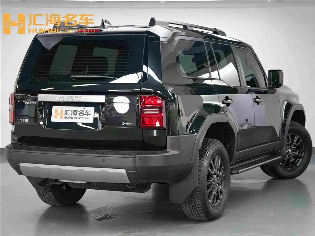 Toyota Prado 2025 2024 2.4T All-Terrain TX Edition 5-Seater