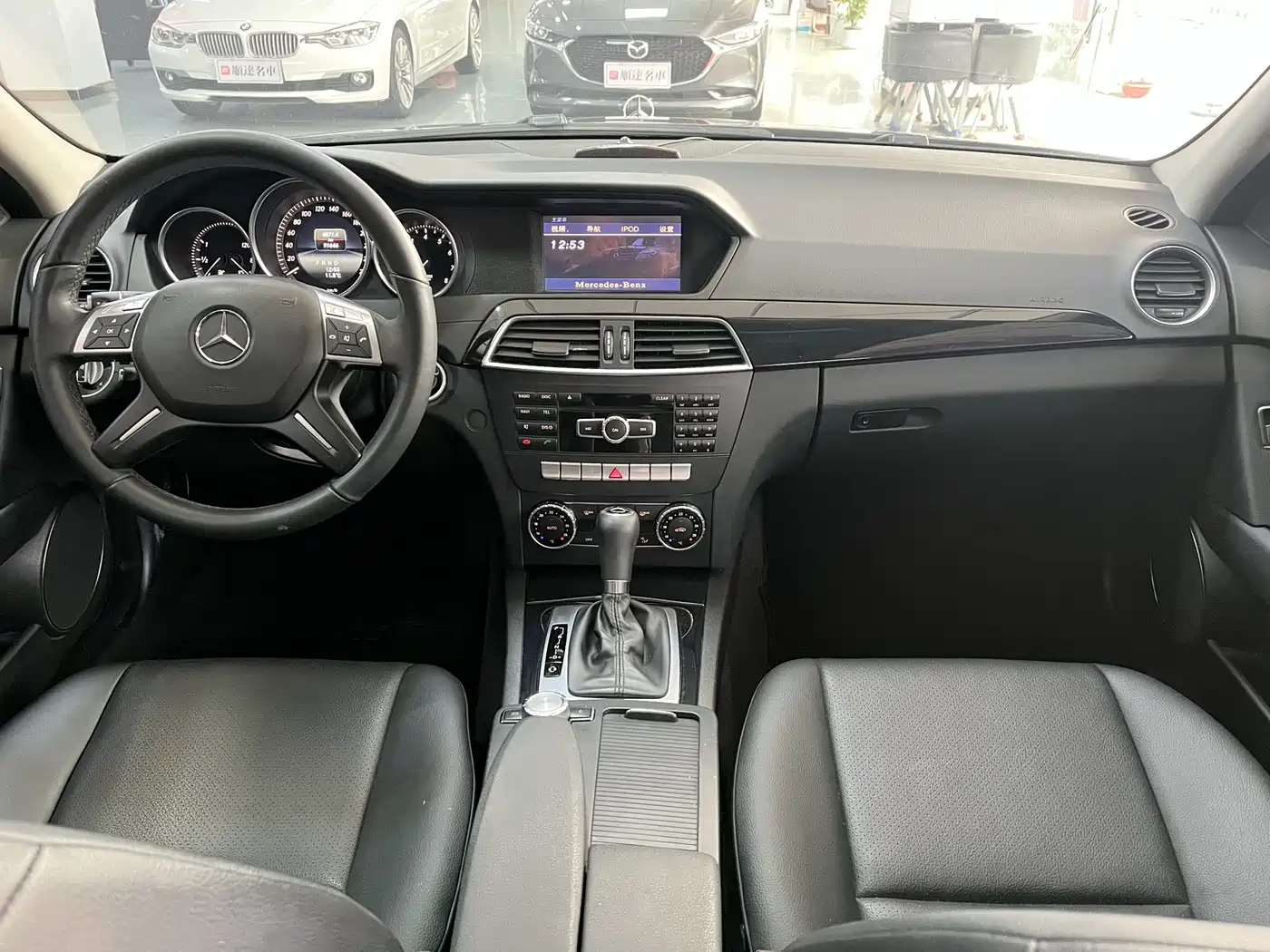 Mercedes-Benz C-Class 2014 2013 C 180 Classic Grand Edition