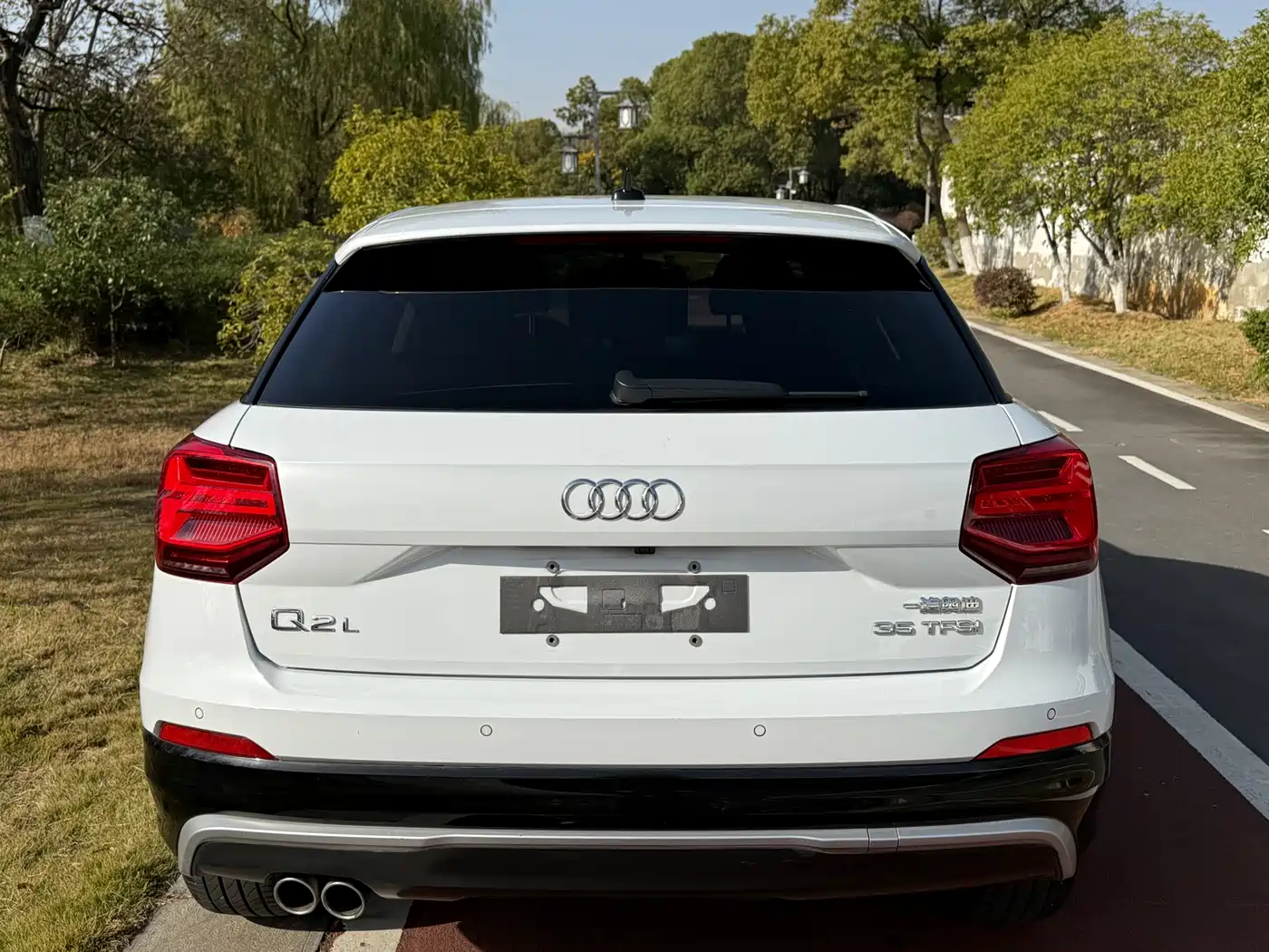 Audi Q2L 2020 35 TFSI Progressive Dynamic Model фото 6