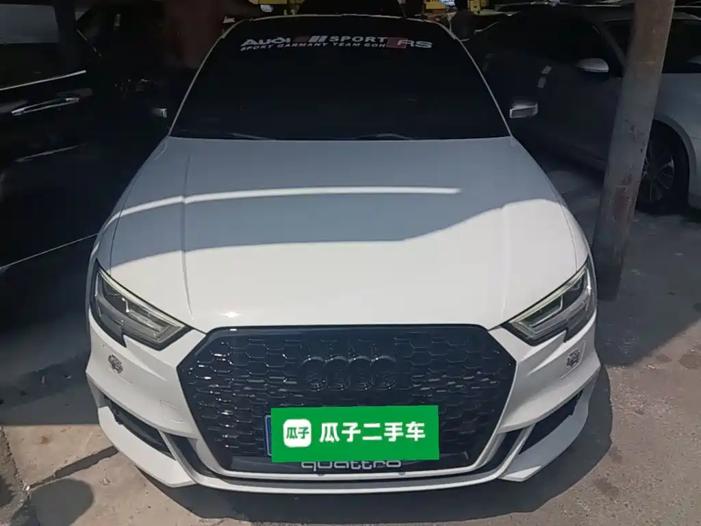 Audi S3 2019 2017 Facelift S3 2.0T Limousine