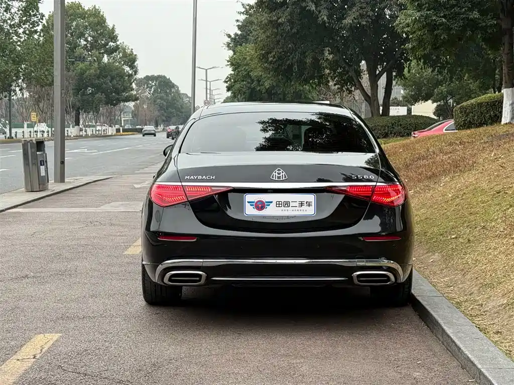 MERCEDES-BENZ MAYBACH S CLASS