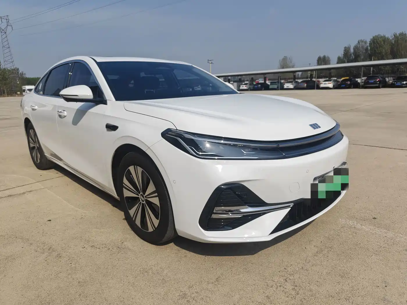 Geely Galaxy Galaxy A7 2025 2025 EM-i 150km Explorer+ Edition