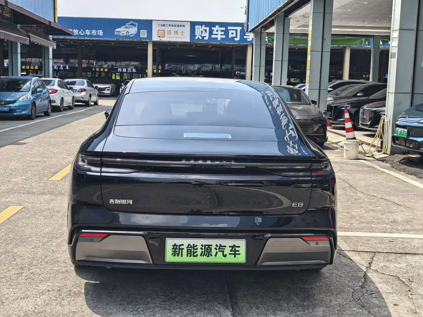 Geely Galaxy Galaxy E8 2025 2025 700km Long Voyage Smart Drive Edition