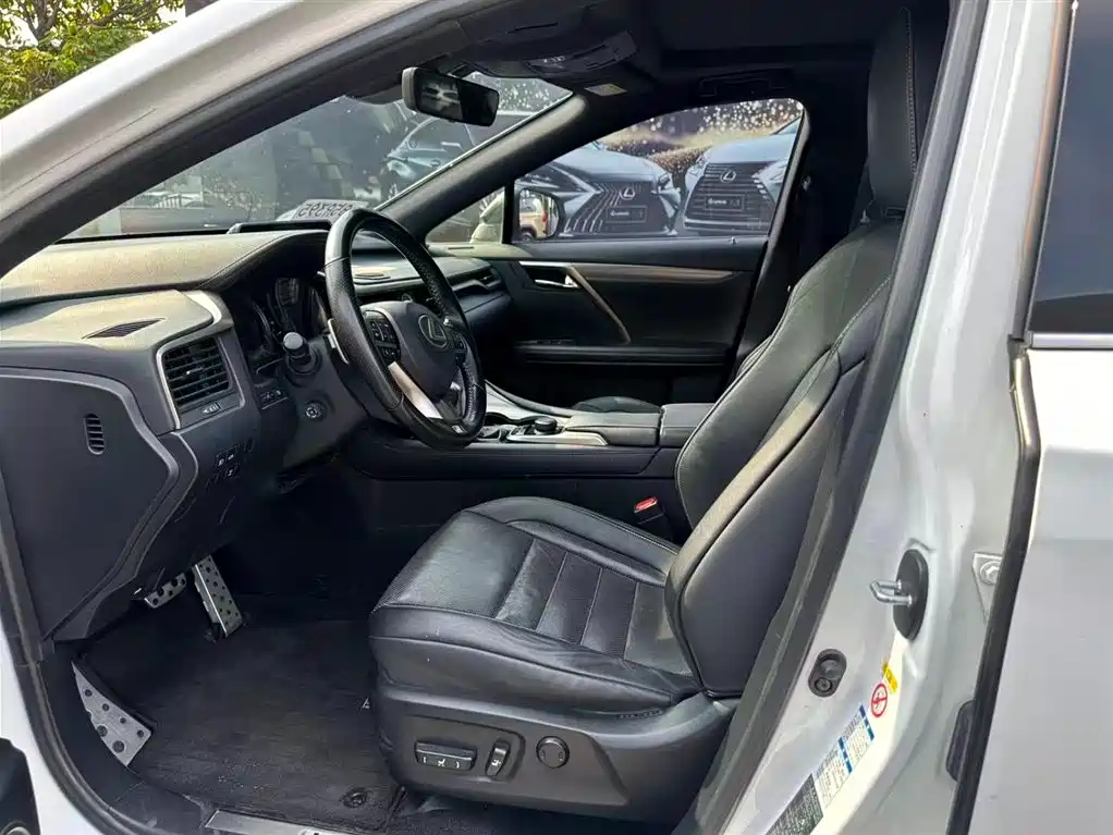 Lexus RX 2016 300 AWD F SPORT Edition China V фото 8