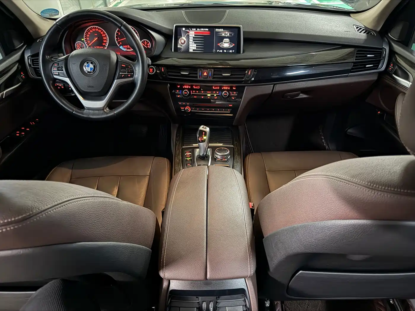 BMW X5 (Import) 2014 xDrive35i Leading фото 12