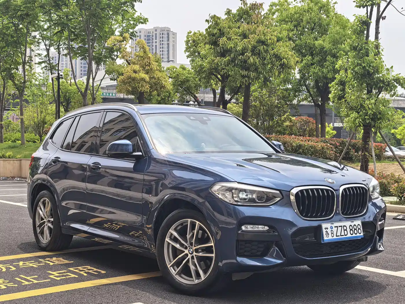 BMW X3 2019 xDrive25i M Sport Package фото 3