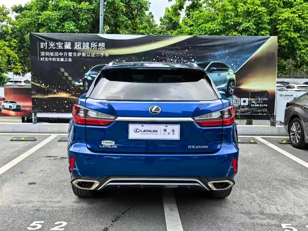 Lexus RX 2016 300 AWD F SPORT Edition China V фото 14