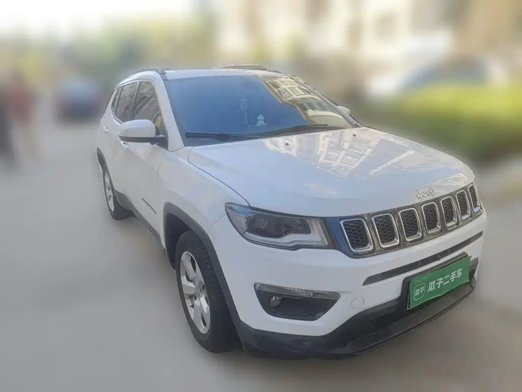 Jeep Compass 2021 2020 220T Automatic Leading Edition
