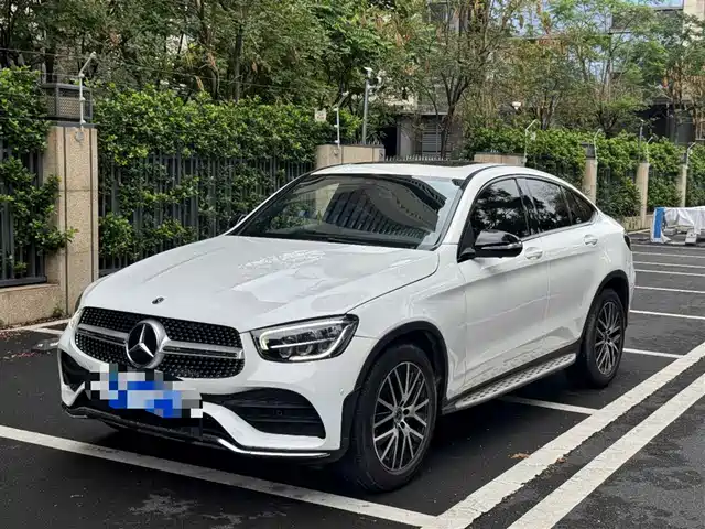 Mercedes-Benz Mercedes-Benz GLC Coupe 2020 GLC 260 4MATIC Coupe SUV