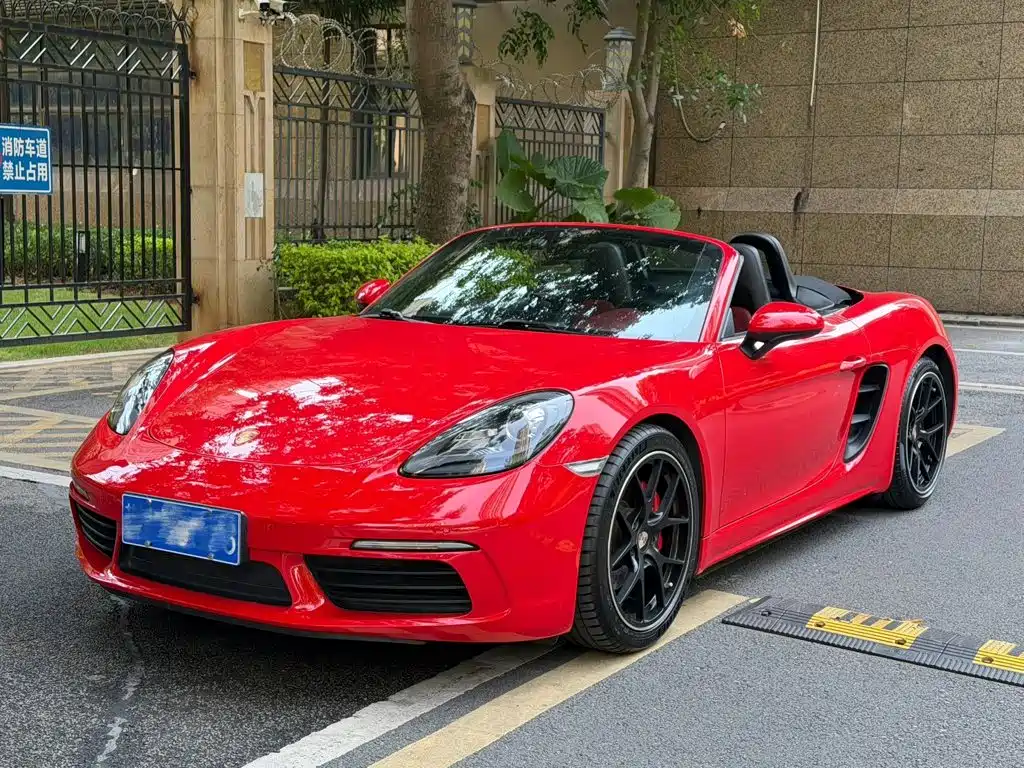 Porsche 718 2016 2016 Boxster 2.0T