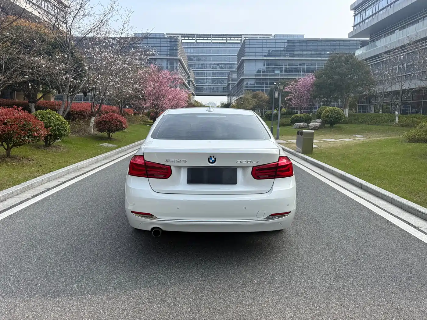 BMW 3 Series 2016 320Li Fashion Model фото 6