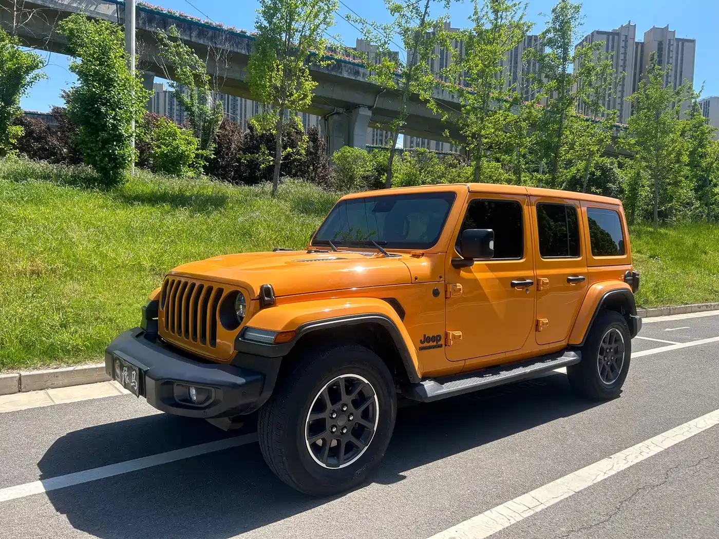 Jeep Wrangler 2021 2.0T 80th Anniversary Edition