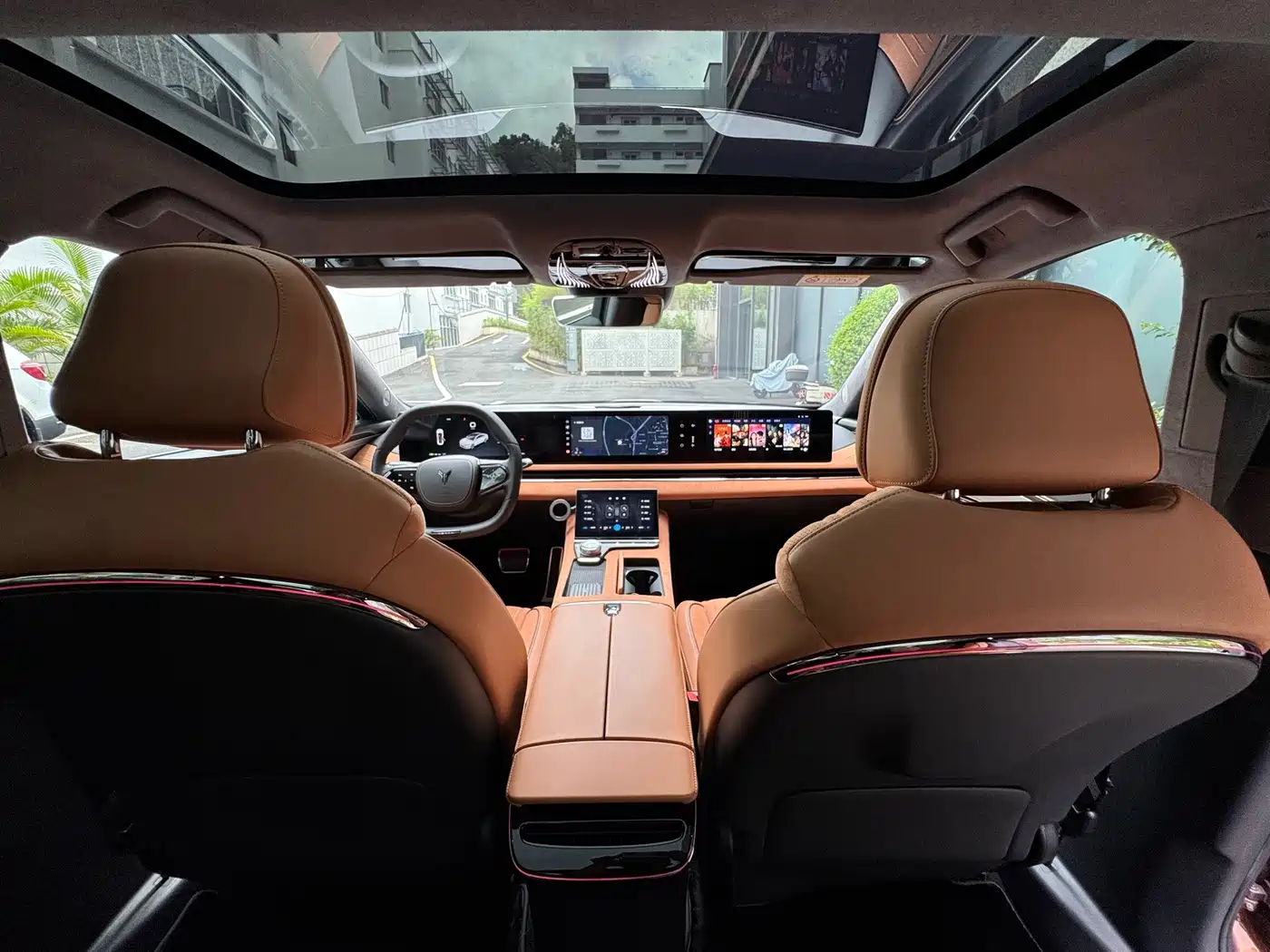 Voyah Passion 2023 2023 4WD Flagship Edition