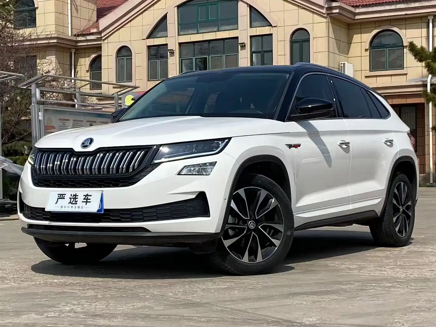 Škoda Kodiaq GT 2022 TSI330 2WD Luxury Edition