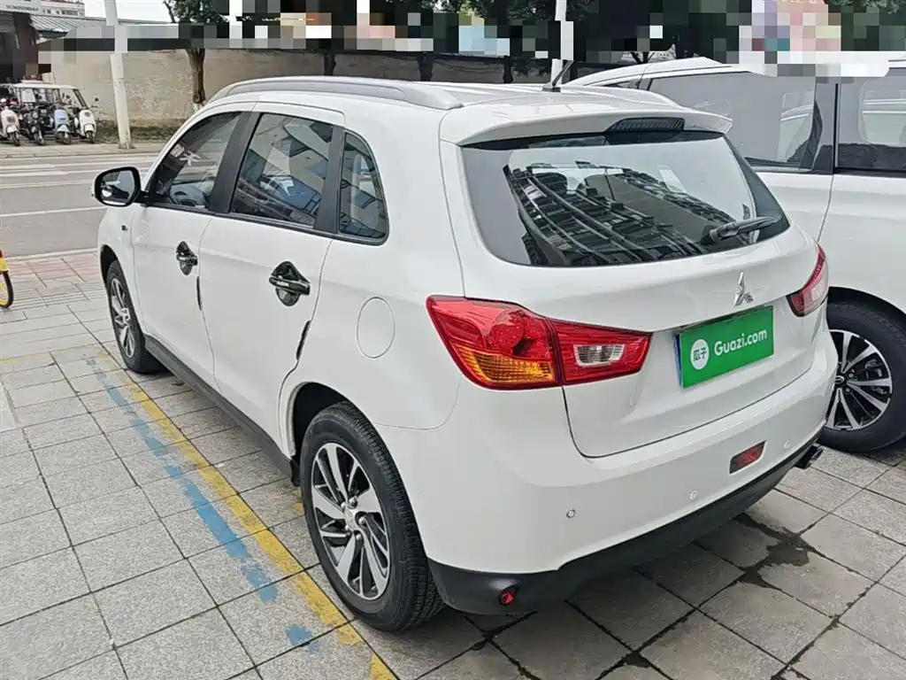 Mitsubishi ASX 2018 2.0L CVT 2WD Premium фото 5