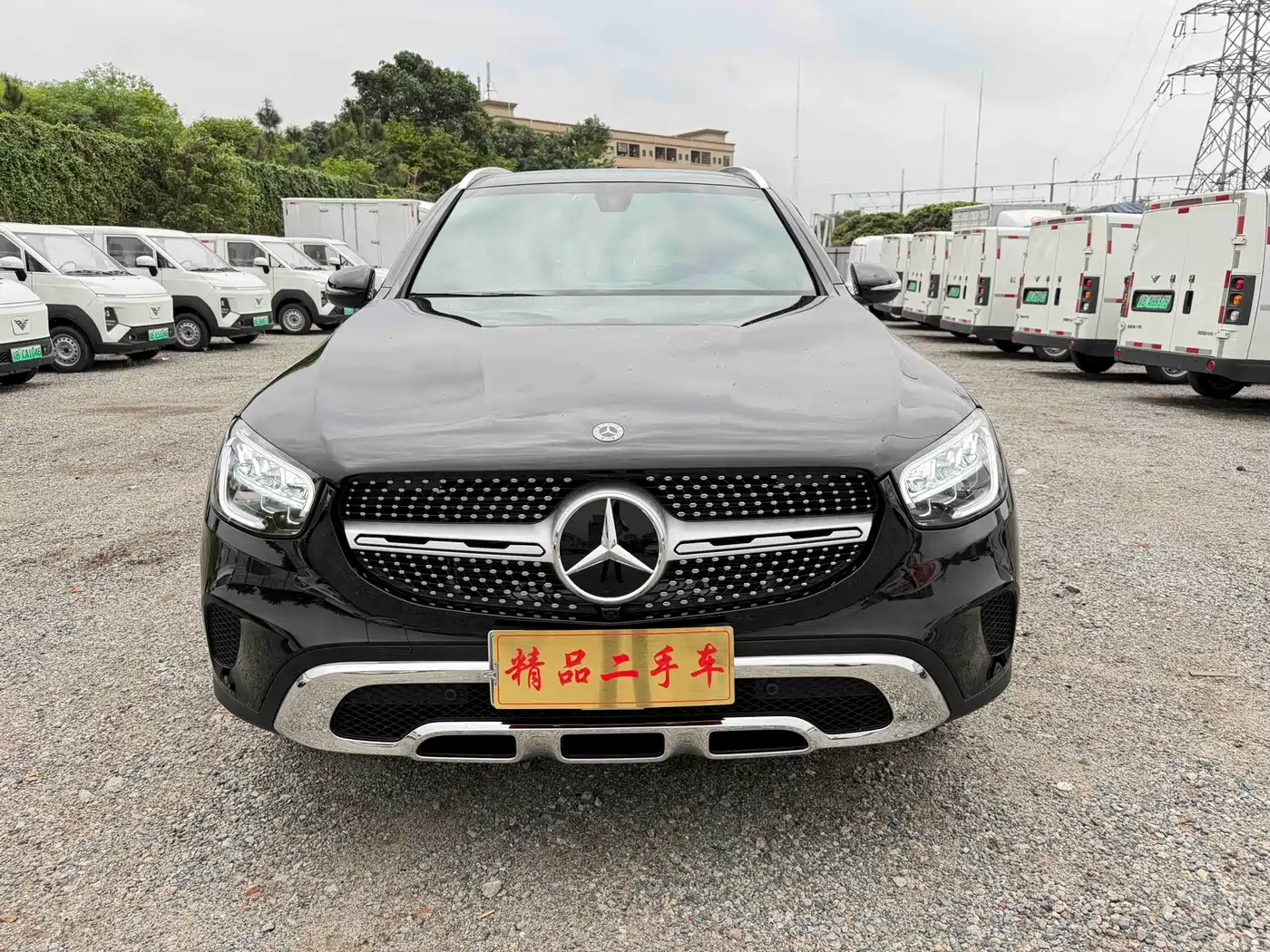 Mercedes-Benz GLC 2021 GLC 260 L 4MATIC Luxury