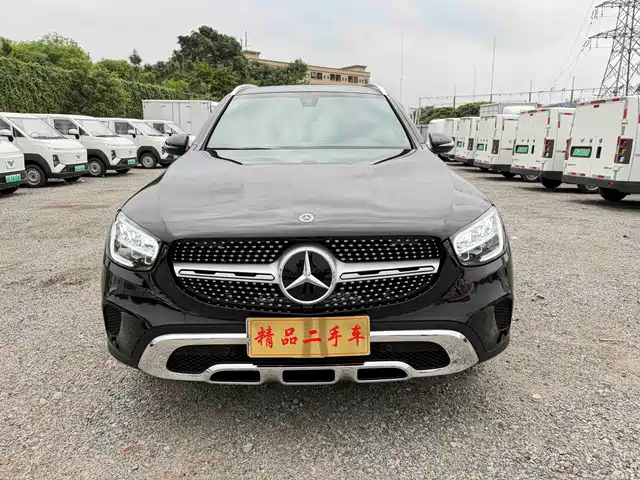 Mercedes-Benz GLC 2021 GLC 260 L 4MATIC Luxury