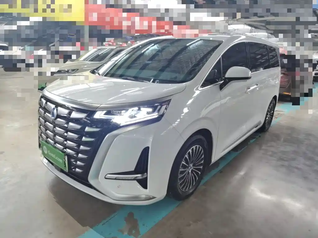 Denza D9 2022 — пригон из Китая