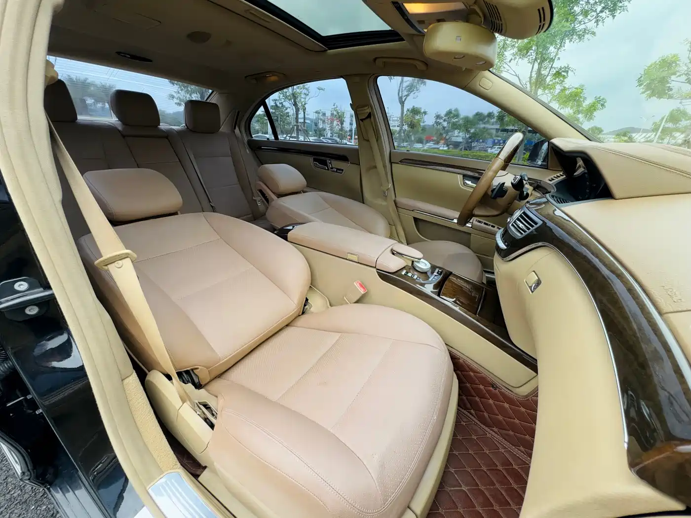 Mercedes-Benz S-Class 2012 2010 S 300 L Business