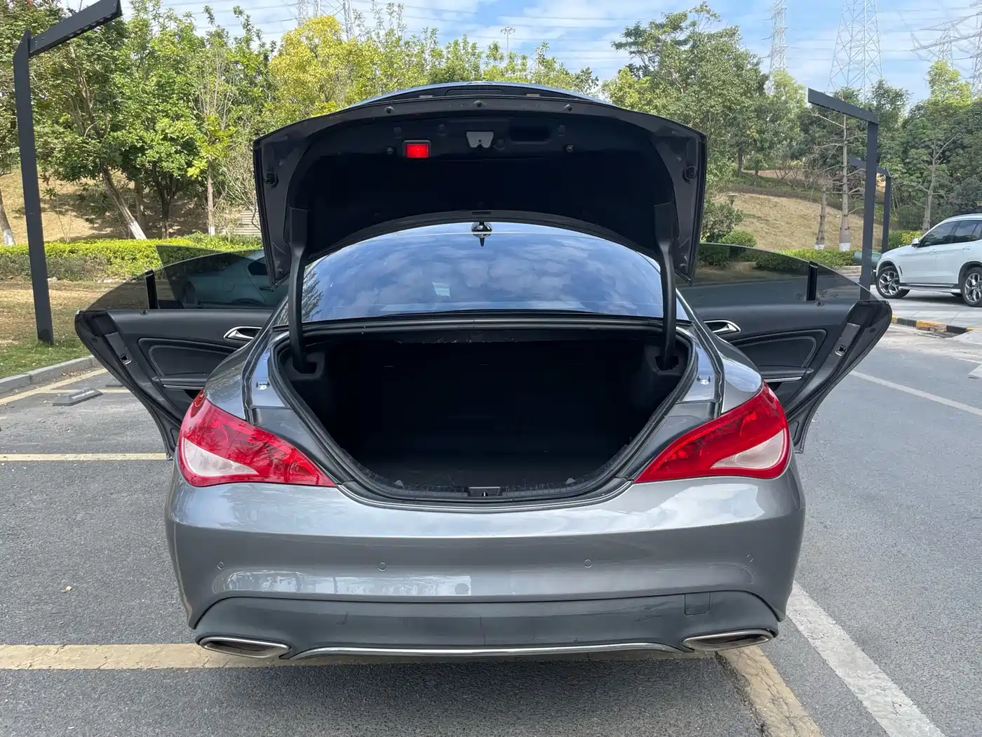 Mercedes-Benz CLA (Import) 2018 2018 CLA 200 Dynamic Edition