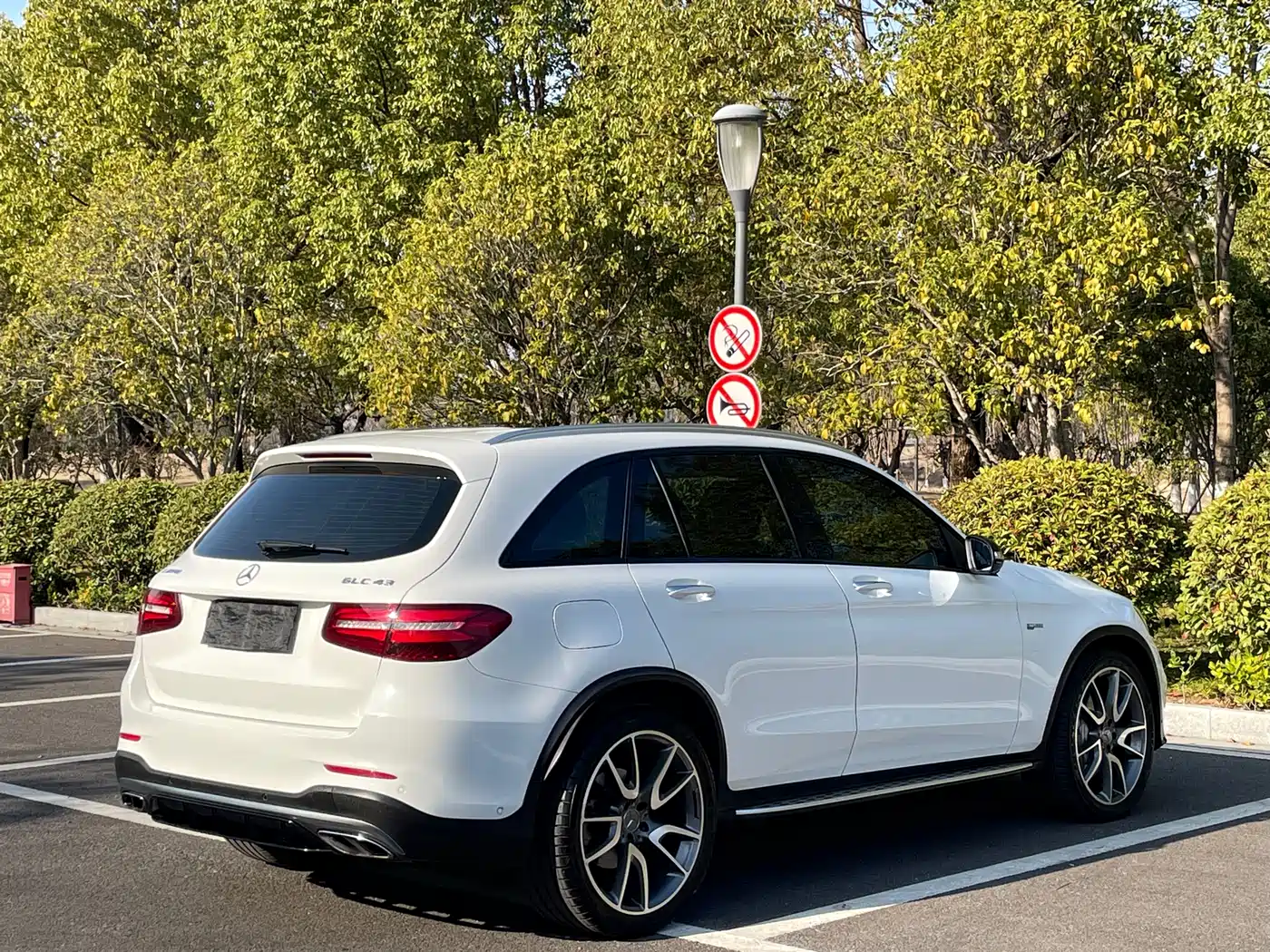 Mercedes-Benz GLC AMG 2017 AMG GLC 43 4MATIC Special Edition фото 15