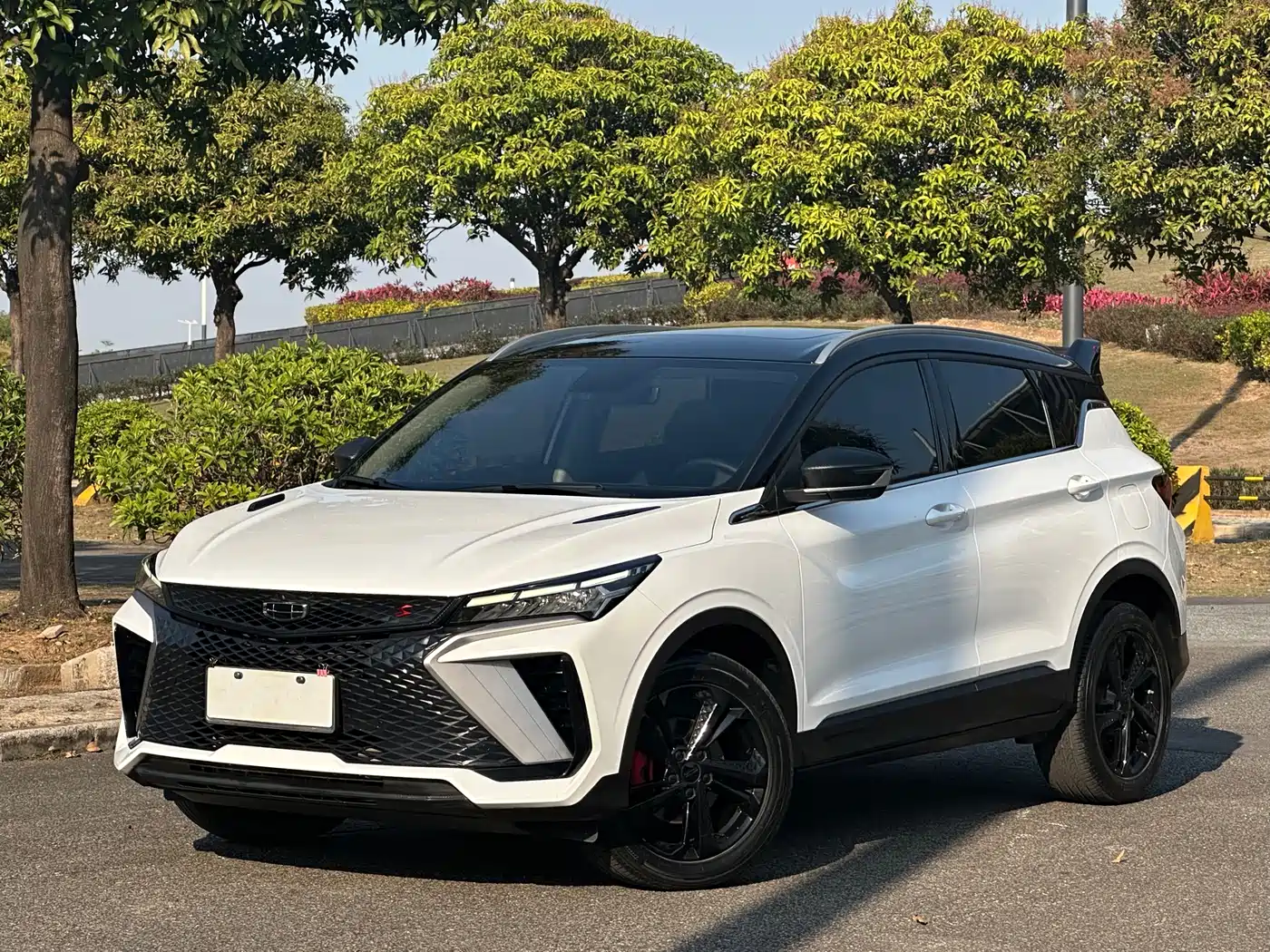 GEELY AUTOMOBILE BINYUE