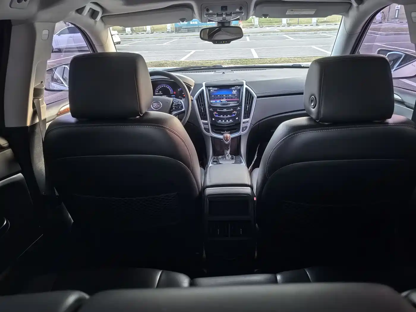 Cadillac SRX 2015 3.0L Elite фото 15