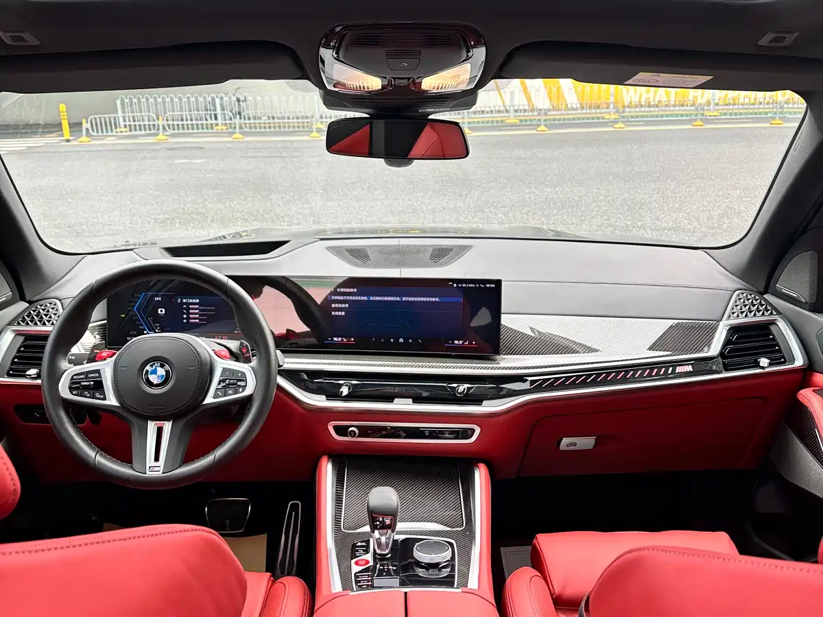 BMW X5 M 2023 Model X5 M Thunder Edition фото 14