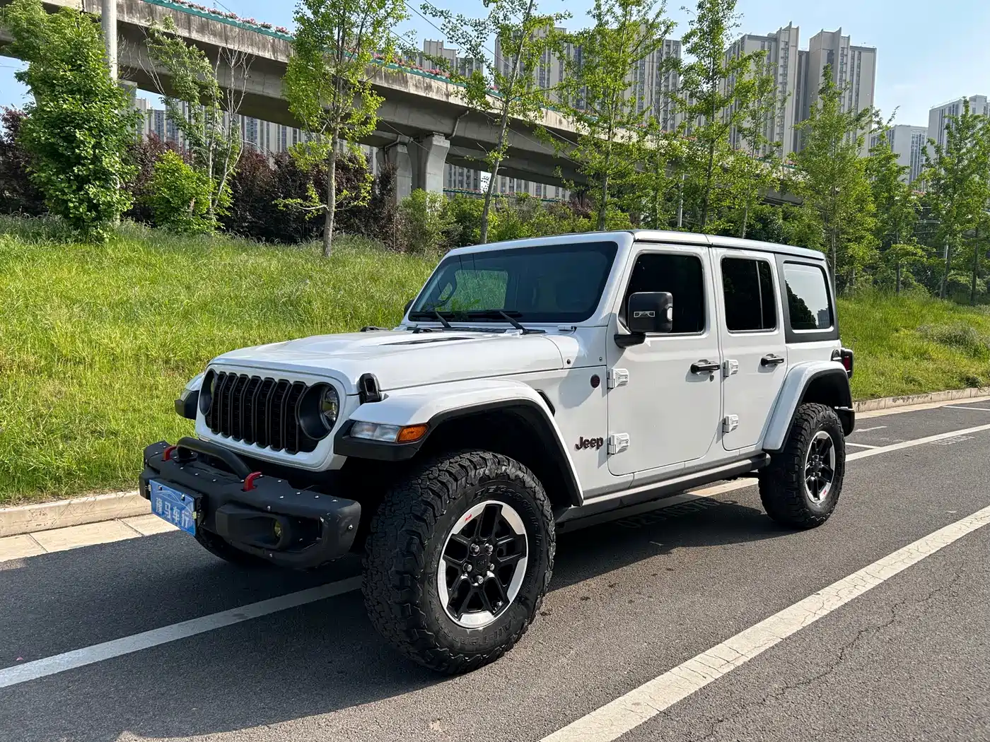 Jeep Wrangler 2021 2.0T Rubicon Four-Door
