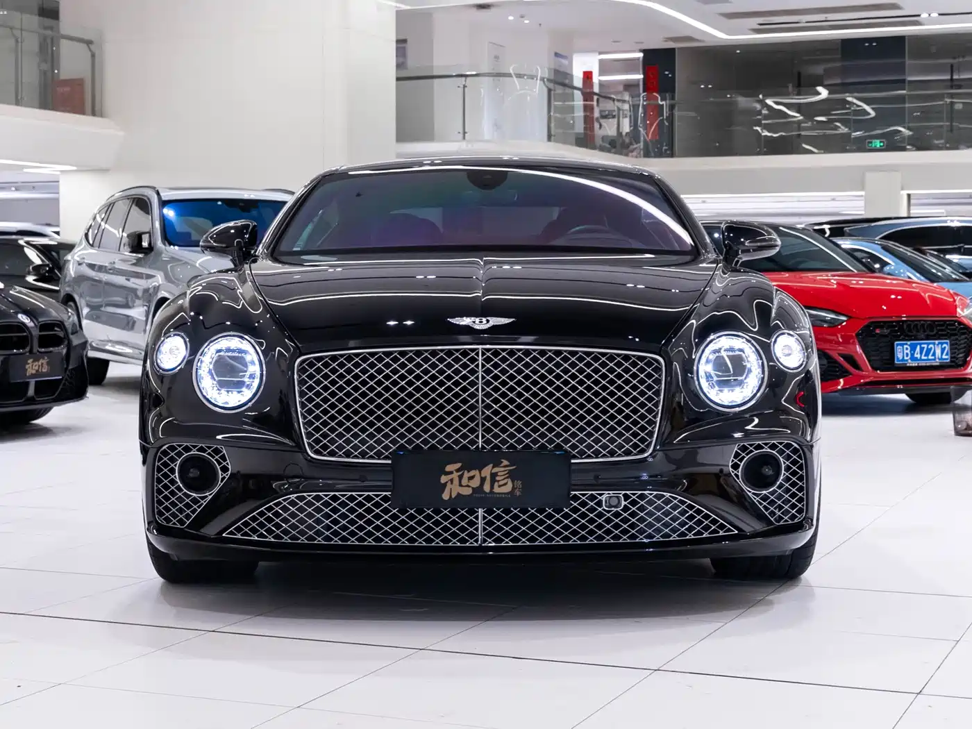 Bentley Continental 2021 2020 4.0T GT V8