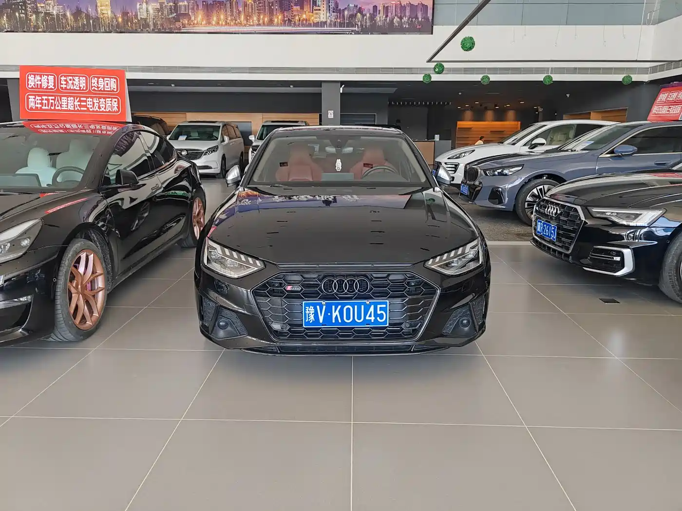 Audi S4 2022 S4 3.0TFSI фото 2