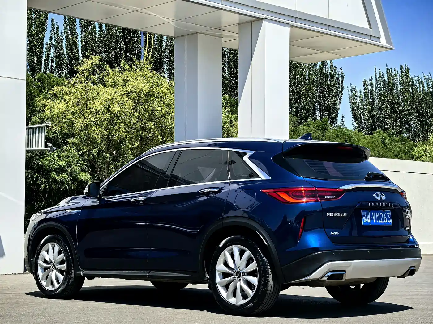 Infiniti QX50 2019 2018 2.0T 4WD Elite Edition