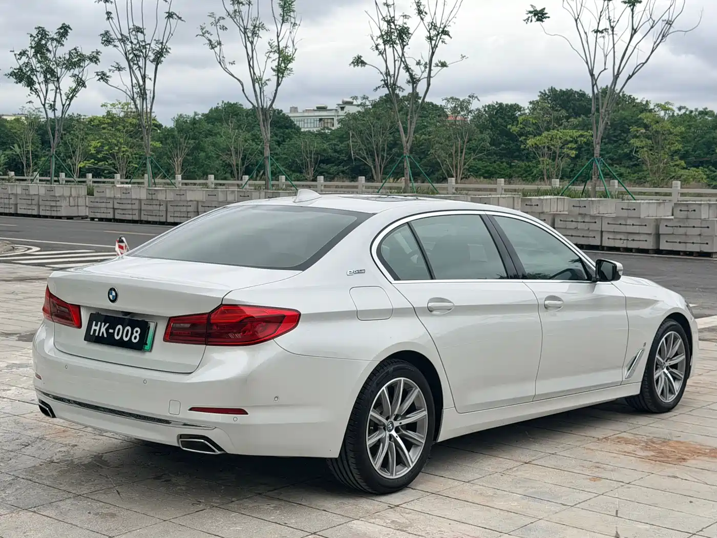 BMW 5 Series New Energy 2019 530Le Luxury Package фото 6