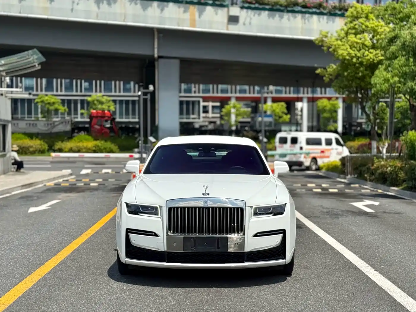 Rolls-Royce Ghost 2021 6.7T Long Wheelbase