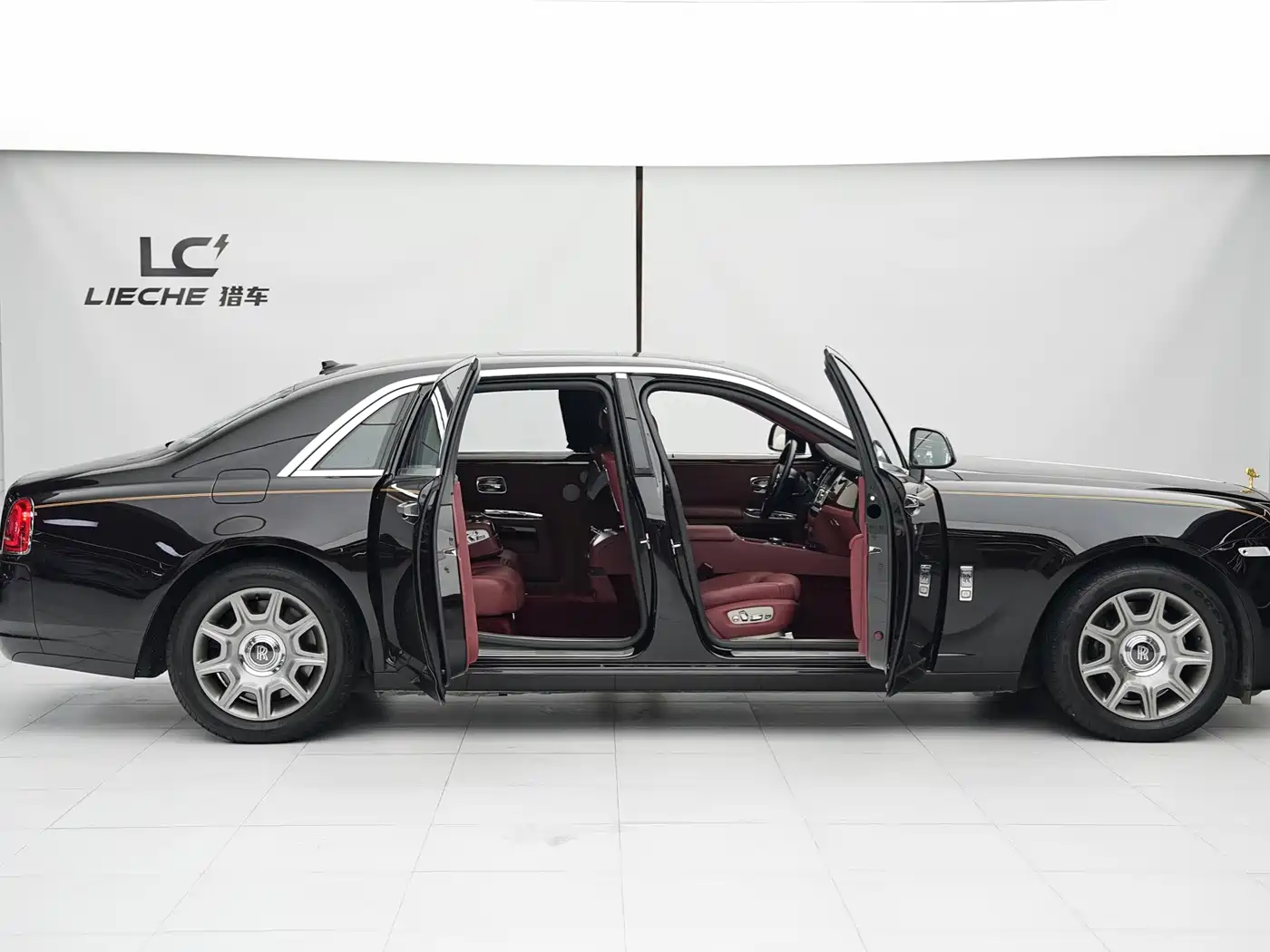 Rolls-Royce Ghost 2016 2015 Series II Extended Version