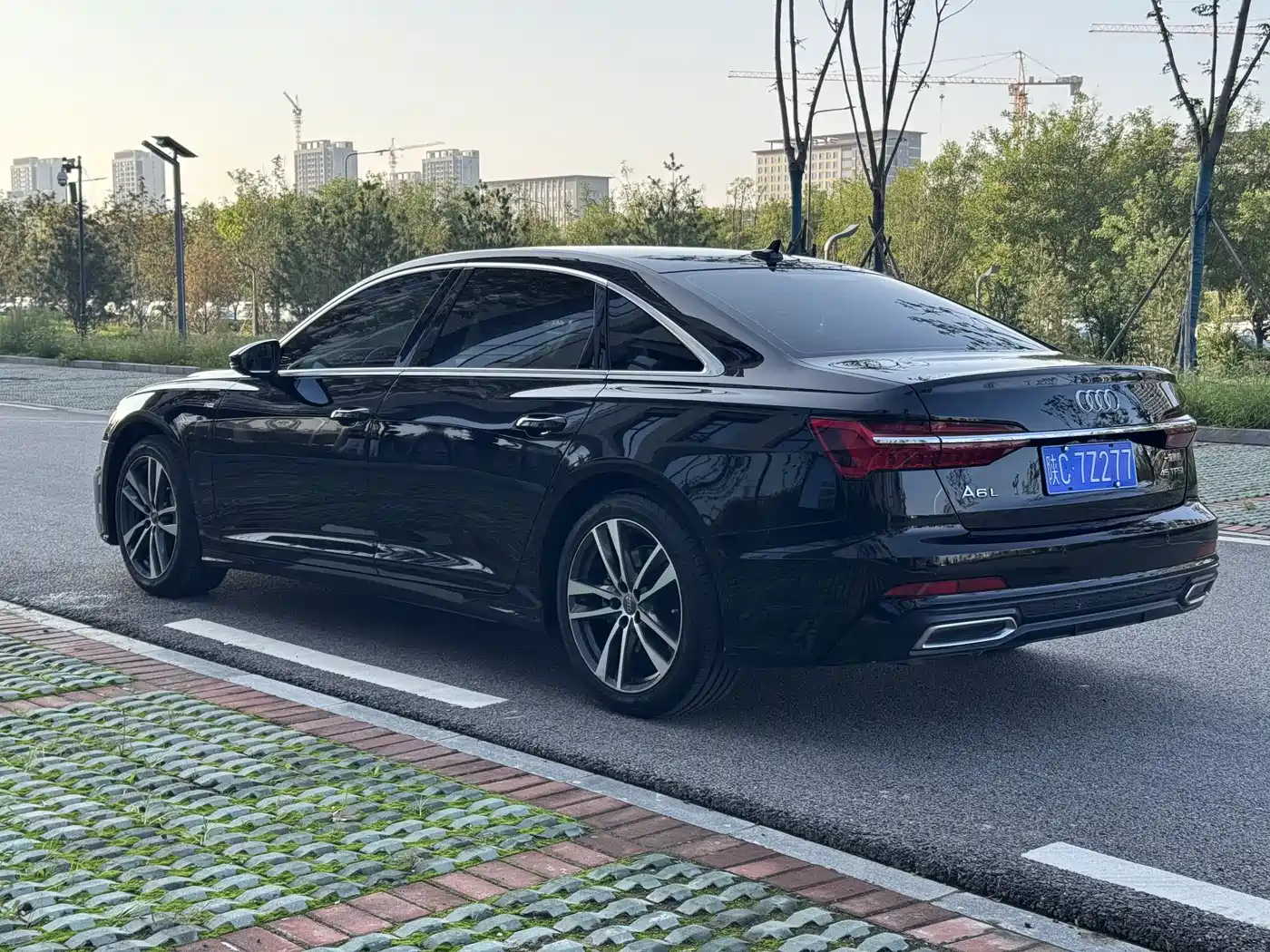 Audi A6L 2020 45 TFSI Premium Dynamic фото 6