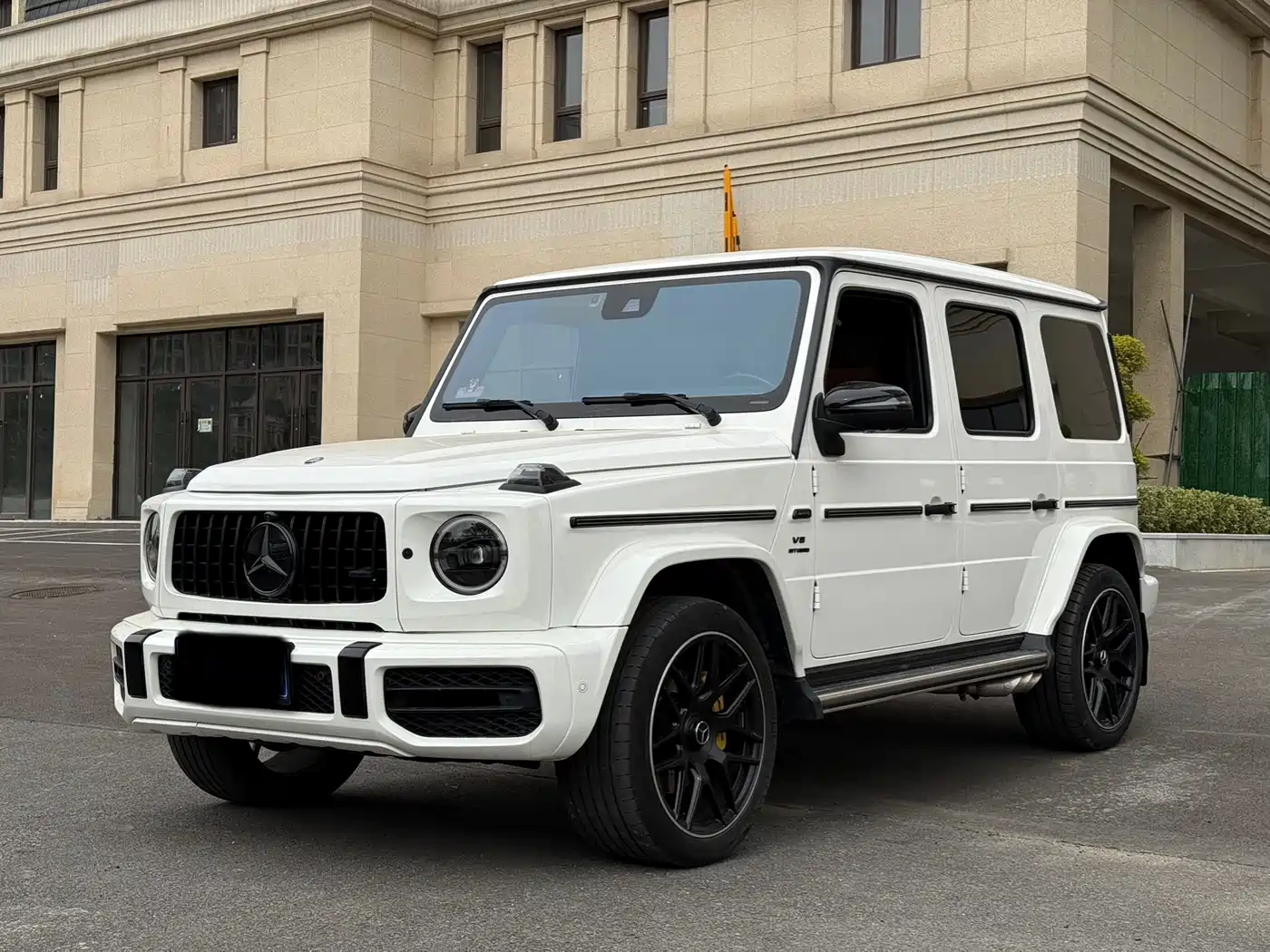 Mercedes-Benz G-Class 2020 G 350