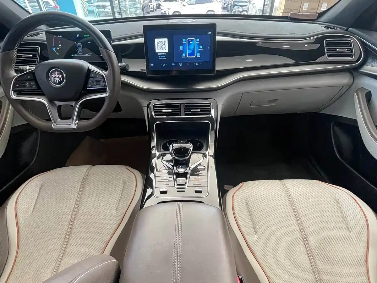 Фото 12 - BYD Qin PLUS