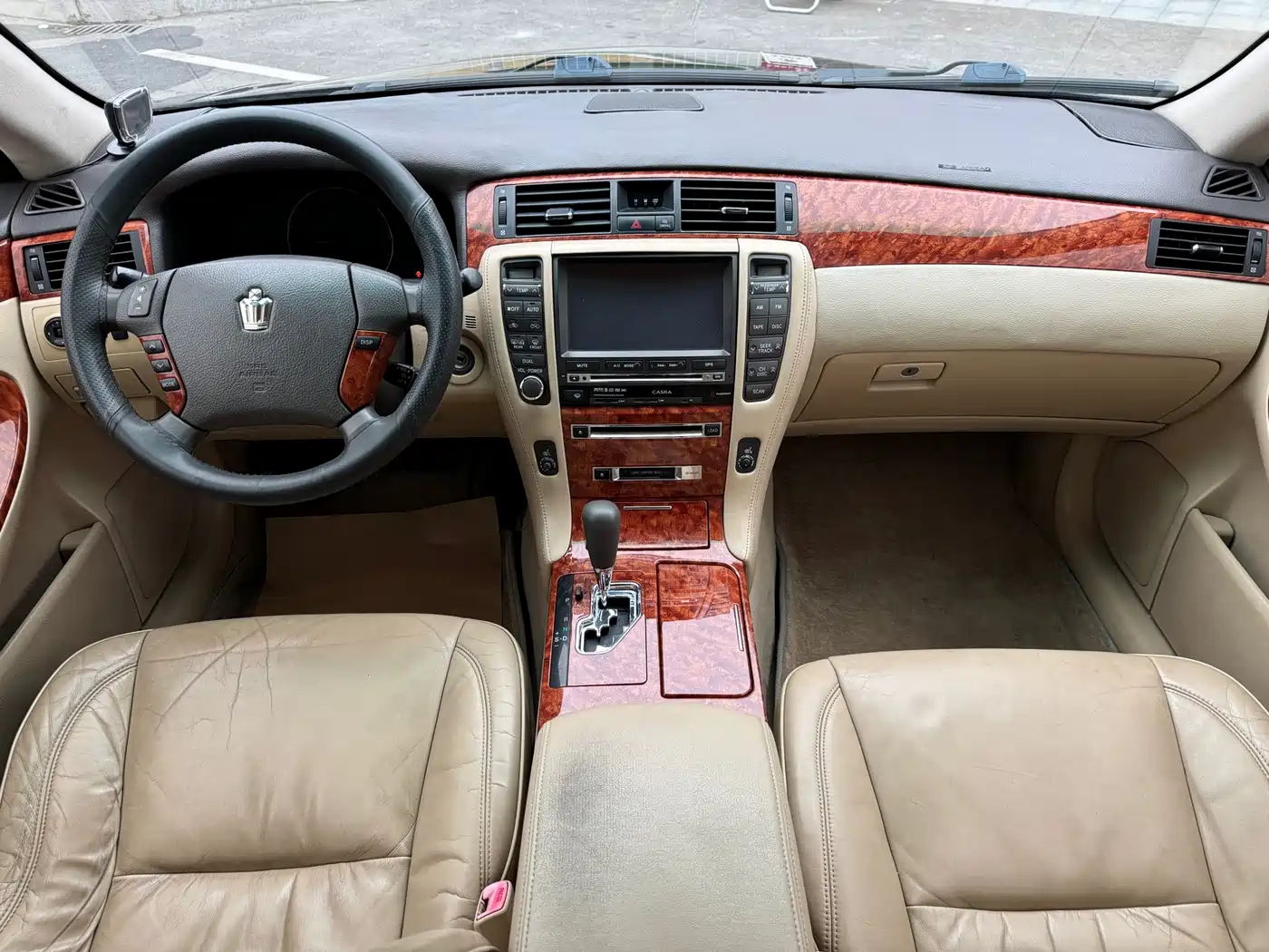 Toyota Crown 2007 2.5L Royal Leather Edition фото 8