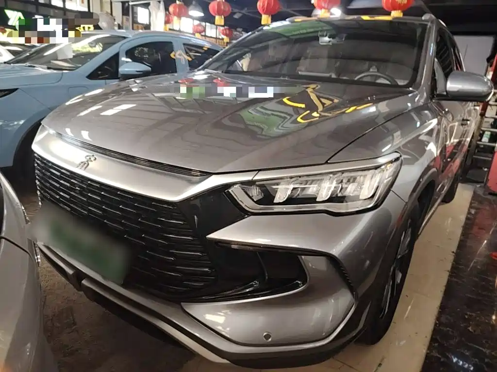 BYD Song Pro New Energy 2024 Glory Edition DM-i 71KM Pilot