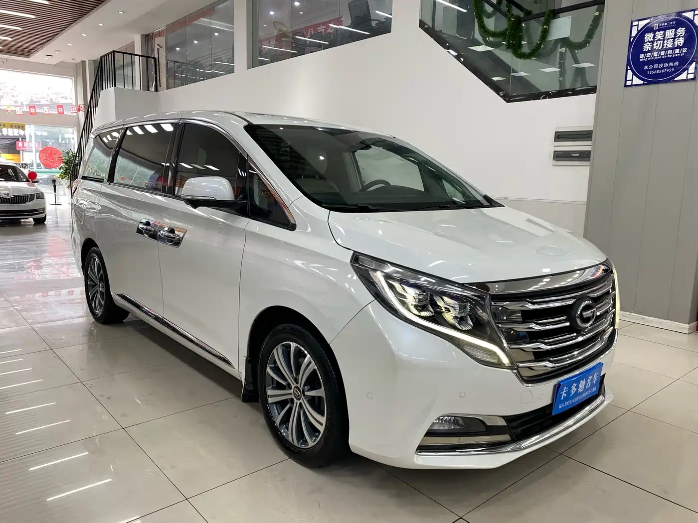 GAC Trumpchi Trumpchi M8 2018 320T Flagship Edition фото 3