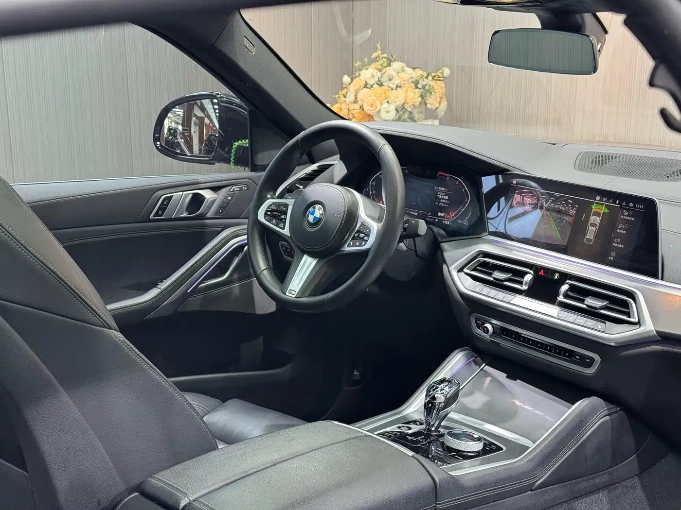 BMW X6 2021 xDrive30i M Sport Package фото 14