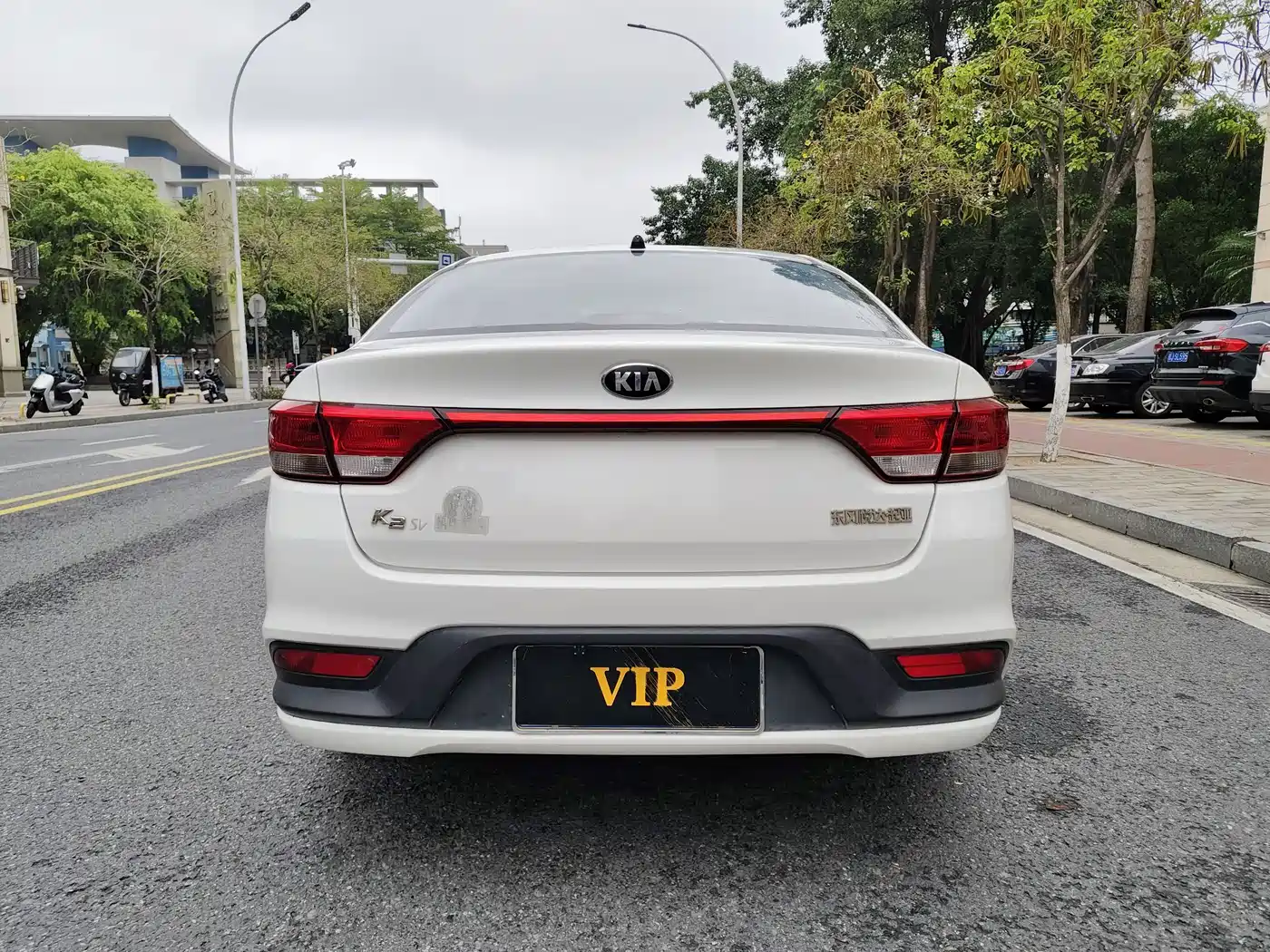 Kia K2 2017 Sedan 1.4L AT GLS фото 5
