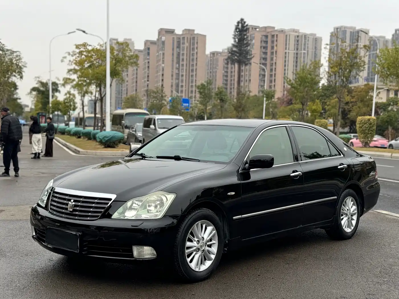 Toyota Crown 2007 2.5L Royal Leather Edition