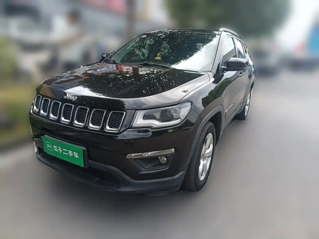 Jeep Compass 2017 — пригон из Китая