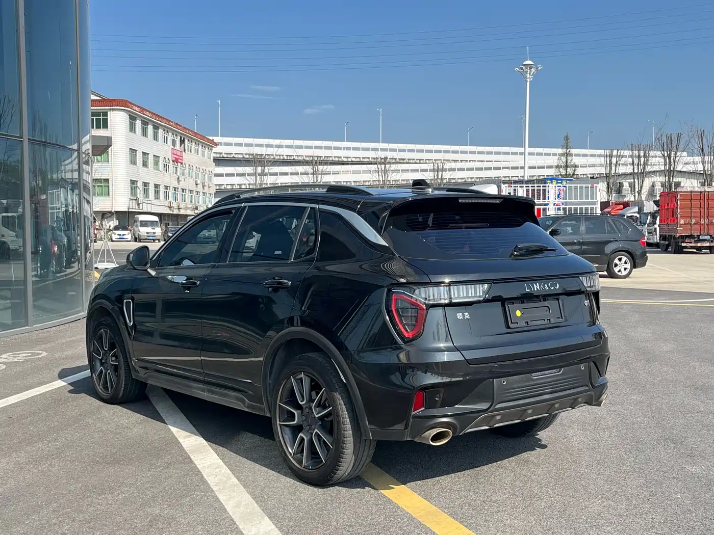Lynk & Co 01 2021 2.0TD 2WD Pro фото 13