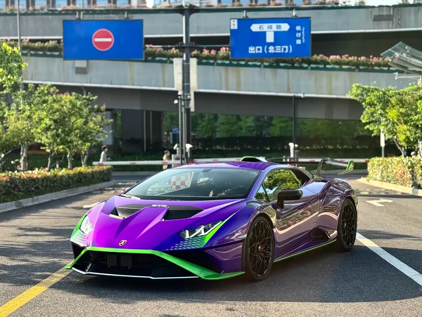 Lamborghini Huracán 2021 Huracán STO фото 2